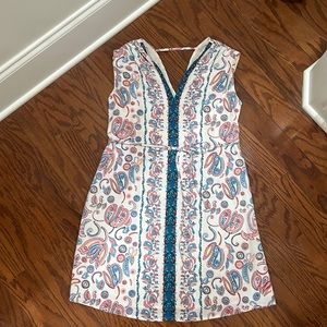 Loft Patterned Dress (XSP)